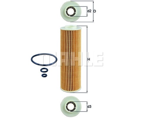 YAG FILTRESI MERCEDES M271 W203 CL203 S203 C209 A209 W204 S204 W211 W212 R171