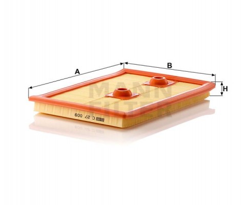 HAVA FİLTRESİ GOLF VII-POLO V-A3 III-OCTAVIA 1.2 TSI-1.4 TSI 12