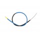 EL FREN TELİ ARKA SAĞ/SAOL C8-JUMPY-ULYSSE-SCUDO-807-EXPERT 06 > 1495mm/1275mm Kampana Fren