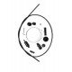 GAZ TELİ-KIT 6003.625 C2-C3 02-