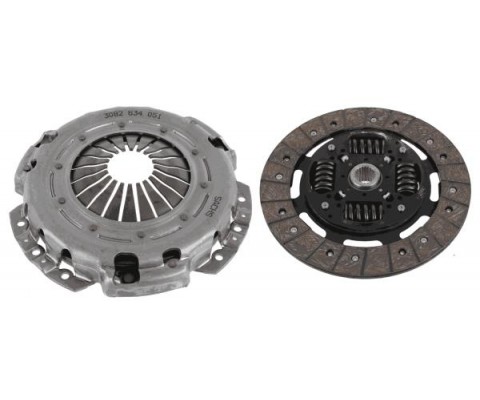 DEBRİYAJ SETİ MASTER II 06 2.5DCI