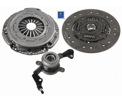 DEBRIYAJ SETI RULMANLI MERCEDES SPRINTER B901 B905 VOLAN NO: 415023910 DERINLIK 7.9mm