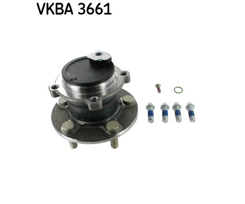 ARKA TEKER PORYASI RULMANLI FOCUS C-MAX 07 11 -FOCUS II 04 11 ABS Lİ 5 BİJON SENSOR HARIC
