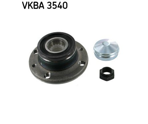 ARKA TEKER PORYASI RULMANLI DOBLO-TEMPRA-MAREA-PALIO-SIENA-PUNTO-FIORINO-LINEA ABS Lİ 30x117x61.7