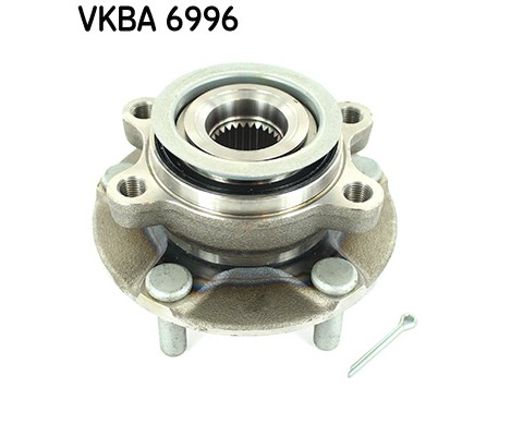 ON TEKER PORYASI RULMANLI NISSAN QASHQAI 07 X-TRAIL 07 JUKE 10 RENAULT KOLEOS 08 5 BİJON ABS SENSÖRLÜ