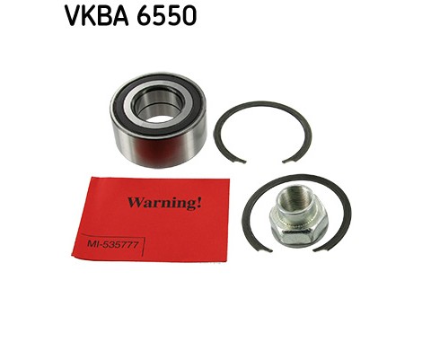 ÖN TEKER RULMANI FIAT FIORINO-IDEA-LINEA-PUNTO OPEL CORSA D ABS Lİ 33x72x35