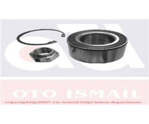 ÖN TEKER RULMANI ASTRA F 92 VECTRA A 88 COMBO B-KADETT-ASCONA-CALIBRA-ESCORT V-VI-VII 90-99 - FIESTA III-IV 89-00 -KA 96 713644170