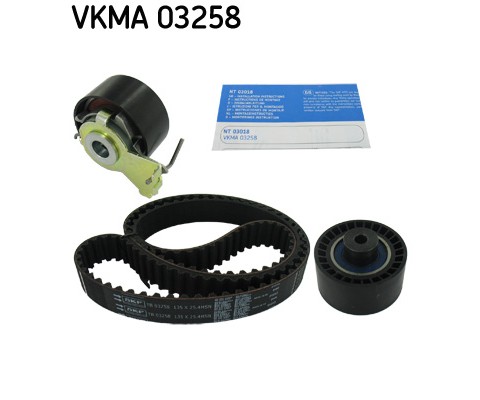 EKSANTRİK GERGİ KİTİ 135x254 P206-207-307-1007-C2-C3-C4 1.4 16V KFU ET3J4 K015615XS