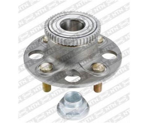 ARKA TEKER KİTİ HONDA CIVIC EP-ES-EU 30x139x67.5 ABS Lİ / 4 Bijon / Kampanalı Fren