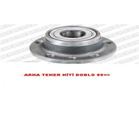 ARKA TEKER PORYASI RULMANLI FIAT EGEA 16 500 L 14 DOBLO 10 FIORINO 15 OPEL COMBO 10 ABS LI