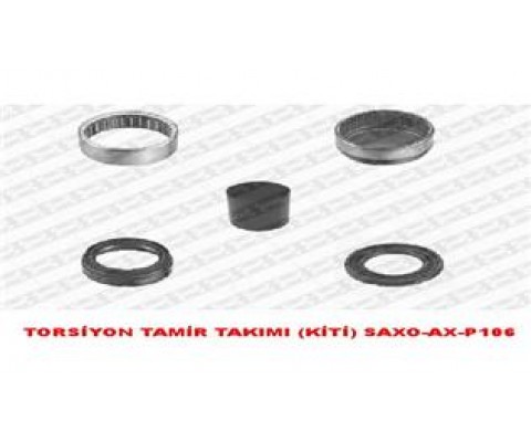 TORSİYON TAMİR TAKIMI KİTİ SAXO-AX-P106 Stabilizatör Olmayan araçlar için