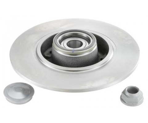 ARKA FREN AYNASI RULMANLI RENAULT MEGANE III 09 15 SCENIC III 09 15 GRAND SC NIC III 09 15 260x8x86.2 5 DELİK