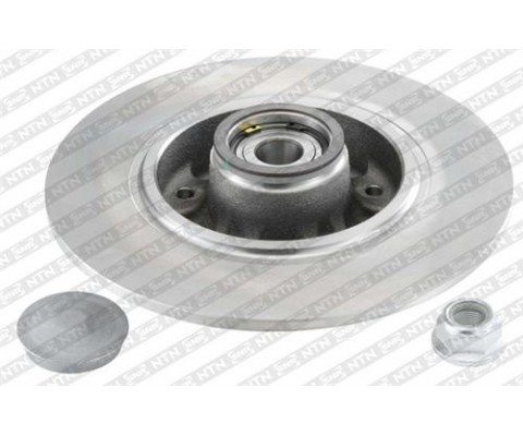 ARKA FREN AYNASI RULMANLI RENAULT MEGANE III 09 FLUENCE 09 CLIO IV 12 SCENIC III 09 260x8x5DELİK