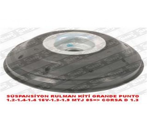 ÖN AMORTİSÖR ÜST RULMANI OPEL CORSA D-CORSA E-ADAM FIAT GRANDE PUNTO