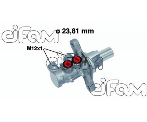 FREN ANA MERKEZİ OPEL CORSA D 06>14 CORSA E 14>19 ADAM 12>19 ARKA DİSK FRENLER İÇİN