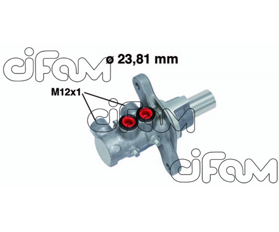 FREN ANA MERKEZİ OPEL CORSA D 06>14 CORSA E 14>19 ADAM 12>19 ARKA DİSK FRENLER İÇİN