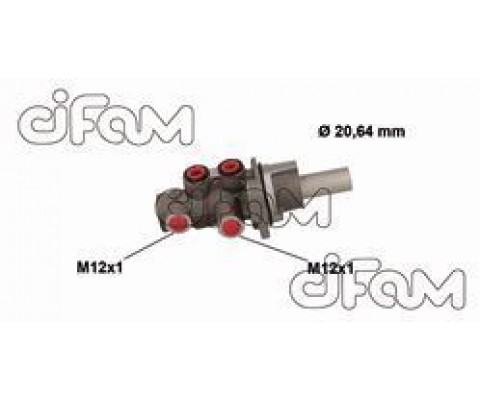 FREN ANA MERKEZ FORD FİESTA-BMAX-COURİER 08> DEPOSUZ 20.64mm