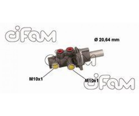 FREN ANA MERKEZ FORD FİESTA 08> DEPOSUZ 20.64mm