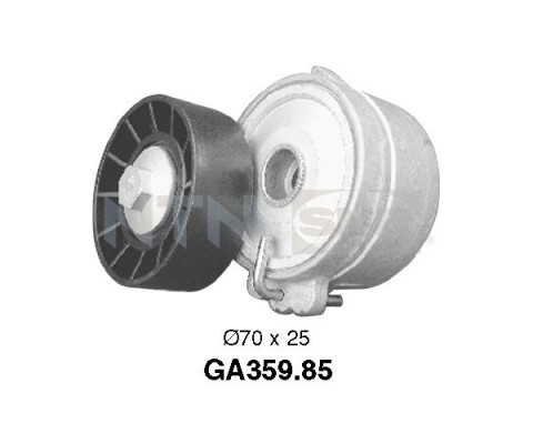 ALTERNATÖR GERGİ RULMANI KÜTÜKLÜ C4-C5-C8-JUMPY-307-308-407-508-607-608-EXPERT-FOCUS 2.0HDI-2.0TDI