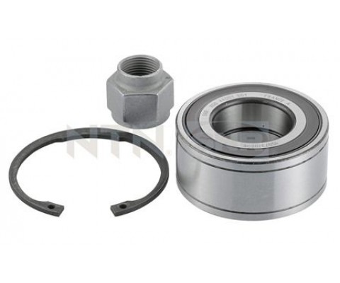 ÖN TEKER RULMANI P207 06 P208 12 P301-C-ELYSEE 12 P2008 13 C2 03 C3 02 C4 14 DS3 37x72x33