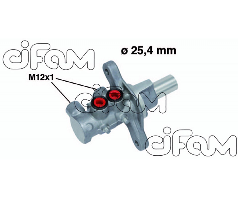FREN ANA MERKEZİ OPEL CORSA E 14>19 ADAM 12>19 ARKA KAMPANA FRENLER İÇİN GRANDE PUNTO 05>15 ESP İÇİN
