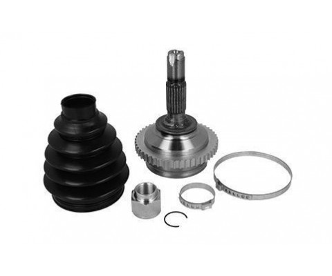 AKS KAFASI DIŞ PEUGEOT P206 1.1 TU1-1.4i TU3-1.4 16V ET3-1.4 HDI DV4 02> 98>12 21x21x48T ABS.Lİ 140mm