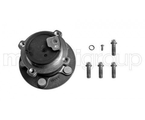 ARKA TEKER PORYASI RULMANLI FOCUS C-MAX 07>11 -FOCUS II 04>11 ABS Lİ 5 BİJON SENSOR HARIC