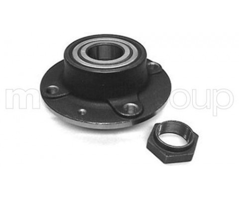 ARKA TEKER PORYASI KOMPLE PARTNER-BERLINGO 97> P406 95> XSARA 99> XANTIA 95> ABS SİZ 4 DELİK