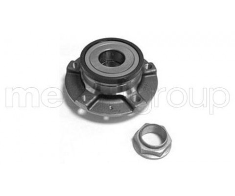 ARKA TEKER PORYASI KOMPLE PEUGEOT P407 04> P508 10> P607 00> CITROEN C5 08> C6 05> 5 BİJON