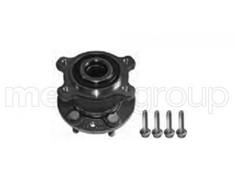 ARKA TEKER PORYASI KOMPLE ASTRA J 09>15 ZAFIRA C 11> CHEVROLET CRUZE 09>15 5 BİJON