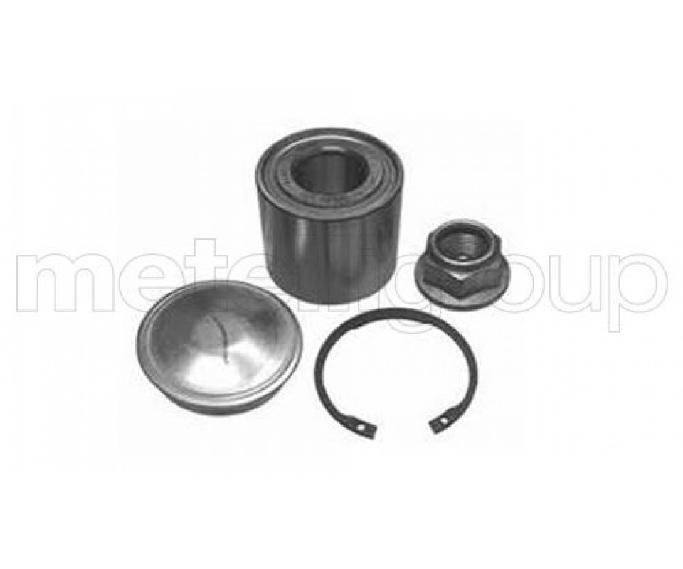 ARKA TEKER RULMANI RENAULT CLIO III 05> CLIO IV 12> MODUS 05> DACIA LOGAN 04> LOGAN II 12> SANDERO 08> SANDERO II 12> 1.0SCe 0.9TCe 1.2 1.5dCi 1.6 25x55x43