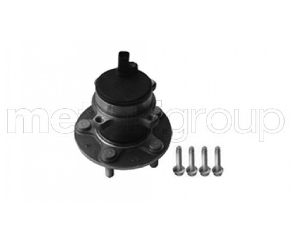 PORYA RULMANI ARKA VOLVO V30-S40-V50-C70 06> ABS Lİ DIŞ ÇAP:136mm