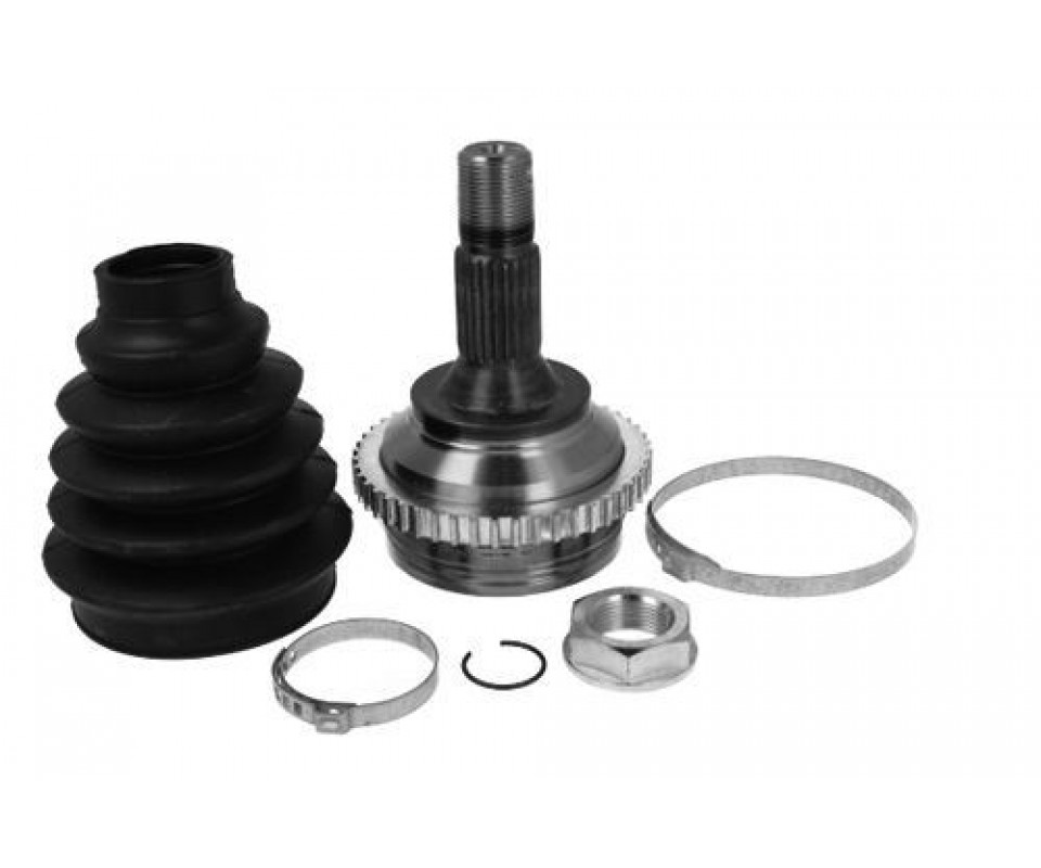 AKS KAFASI DIŞ PEUGEOT P206 1.6 16V- P206 CC 00- ABS Lİ 48DİŞ 25x22x60 132.5mm