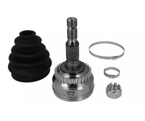 AKS KAFASI DIŞ VECTRA B 1.8-2.0-2.5 96>02 ASTRA G 1.8-2.0 98>05 ASTRA F 1.6-1.8-2.0 93>97 VECTRA A 1.8-2.0 89>95 ABS Lİ 29 DİŞ 33x25x52 164.5mm
