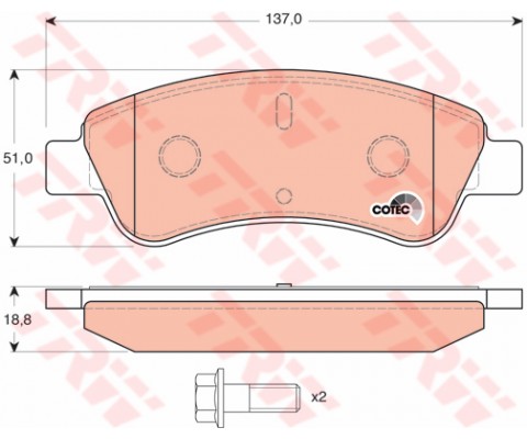 ÖN FREN BALATASI CORSA F 19 CROSSLAND 17 C2 03 C3 09 AIRCROSS 17 C4 04 C-ELYSEE 12 XSARA 96 BERLINGO 96 PARTNER 96 206 00 207 07 208 12 301 12 307 00 2008 13 1007 05 DS3 15