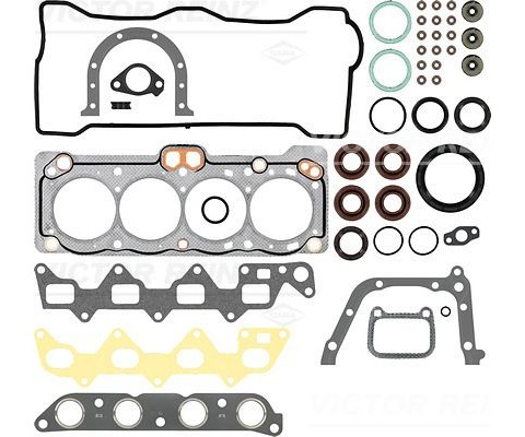 MOTOR TAKIM CONTA COROLLA 88-95 1.6 16V KARB. 4AF