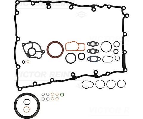 TAKIM CONTA ALT MERCEDES OM651 W204 S204 X204 W212 S212