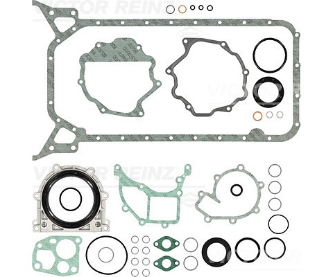 TAKIM CONTA ALT MERCEDES OM601 MOTOR NO: 710393 W201 W202 W124 S124 W638 B901 B904