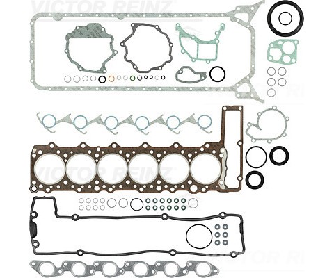 TAKIM CONTA KOMPLE MERCEDES OM603 W124 S124 W140 W463