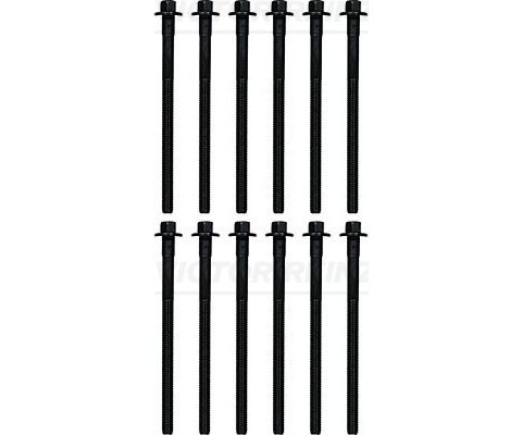 SİLİNDİR KAPAK SAPLAMASI VOLVO S60 01-10 S80 98-06 V50 XC70 XC90 V70 C30 C70 S40 172 mm