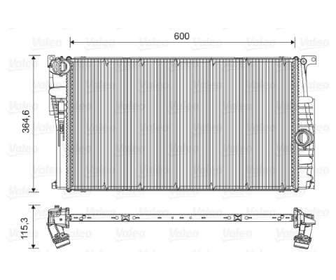 MOTOR SU RADYATORU BMW N13 N47 N B37 B47 F20 F30 F32 F34 I3