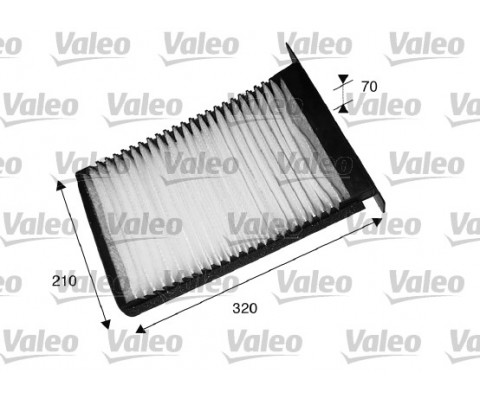 x POLEN FİLTRESİ LANDROVER FREELANDER 1.8 1.8İ 2.0DI 2.0TD4 2.5V6 98-06 SAAB 9000 2.0 85-93