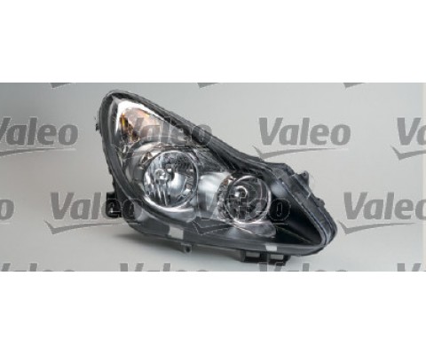 SOL FAR SİYAH/KROM OPEL CORSA D 06 14 ELEKTRİKLİ HALOJEN H7 H1 TANIM: EH SPORT OPC 111.YIL ADAPTİF HARİÇ MOTORLU
