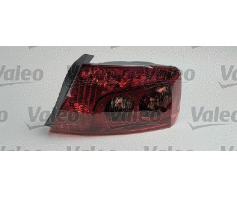 SOL STOP LAMBASI SİSLİ PEUGEOT P407 04-10
