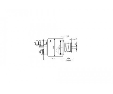 MARŞ OTOMATİĞİ DOBLO-ALBEA 1.3 MTJ