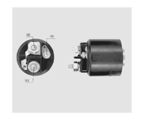 MARŞ OTOMATİĞİ D6RA572 NEMO-P206-P306-P307-BIPPER-TEPEE