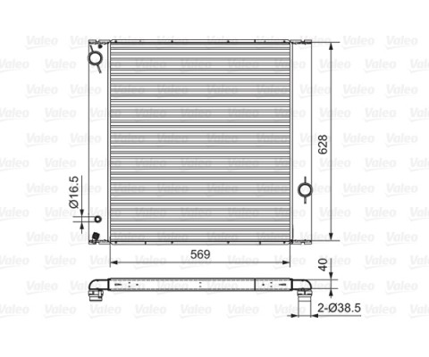 MOTOR SU RADYATORU M62 B44 RANGE ROVER 3 L322 05 12