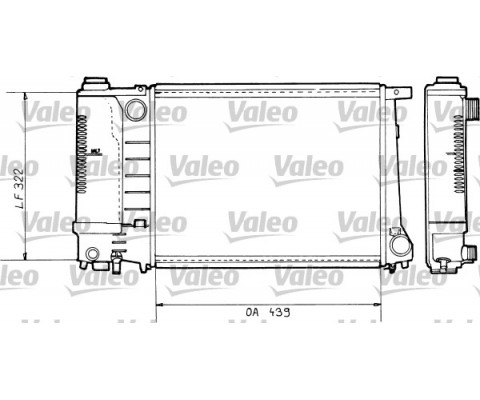MOTOR SU RADYATORU BMW E30 E36 M30 M43 M44 M52 M20 M50
