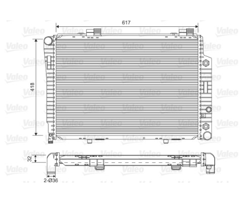 MOTOR SU RADYATORU MERCEDES W202 S202 C208 R170