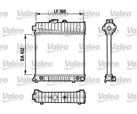 MOTOR SU RADYATORU MERCEDES M111 W202 S202 W210 S210 KLIMASIZ